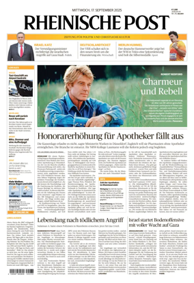 Cover of Rheinische Post - Geldern an Kevelaer