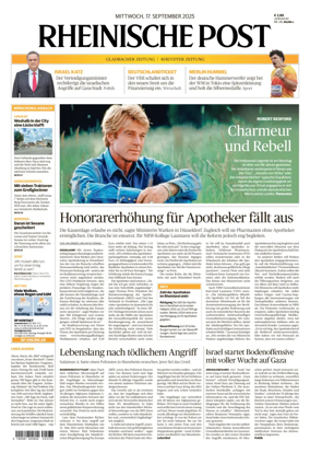 Cover of Rheinische Post - Mönchengladbach and Korschenbroich