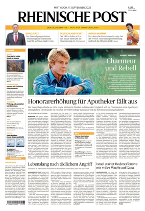 Cover of Rheinische Post - Xanten and Moers