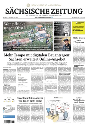Cover of Sächsische Zeitung  (Rödertal)