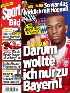 Cover of Sport BILD