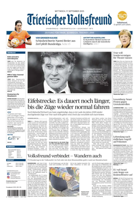 Cover of Trierischer Volksfreund