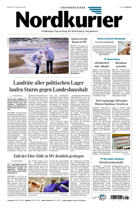 Cover of Vorpommern Kurier (Anklam)