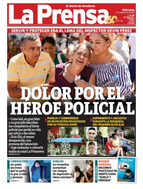 Cover of Diario La Prensa