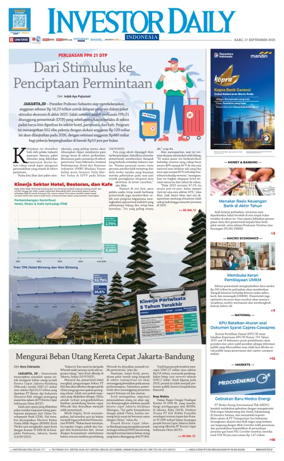 Cover of Investor Daily