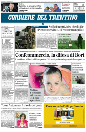 Cover of Corriere del Trentino