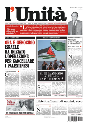 Cover of L’Unità
