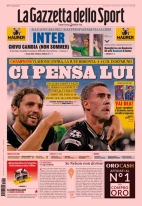 Cover of La Gazzetta dello Sport - Romana