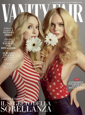 Cover of Vanity Fair (Italy)