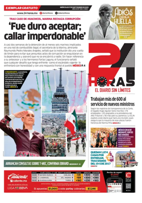 Cover of 24 Horas - El diario sin limites
