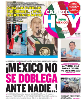 Cover of Campeche Hoy