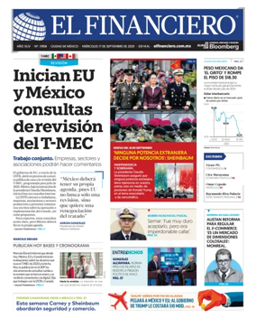 Cover of El Financiero