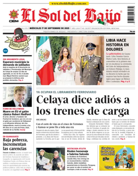 Cover of El Sol de Bajío