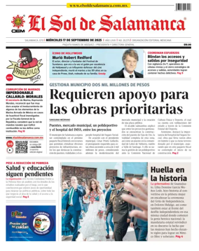 Cover of El Sol de Salamanca