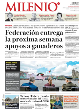 Cover of Milenio Laguna