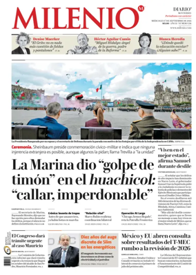 Cover of Milenio Monterrey