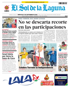 Cover of Noticias del Sol de la Laguna