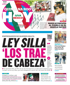 Cover of Quintana Roo Hoy