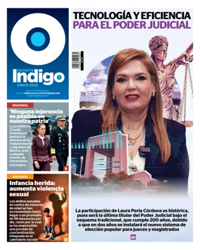 Cover of Reporte Indigo Monterrey