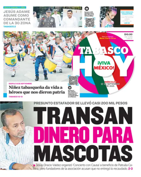 Cover of Tabasco Hoy