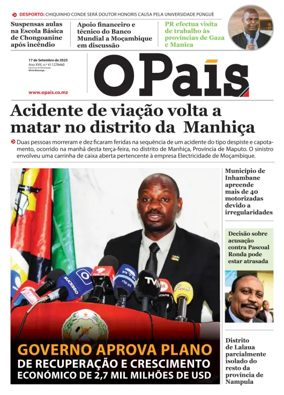 Cover of O Pais