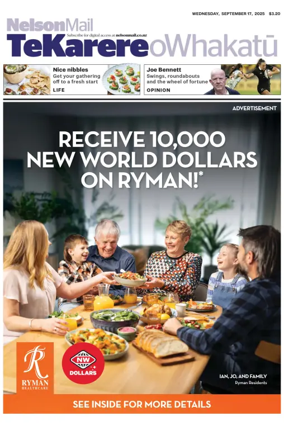 Cover of Nelson Mail