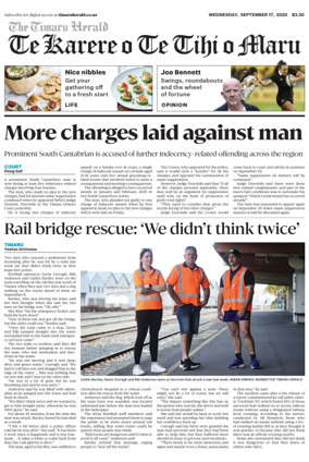 Cover of The Timaru Herald