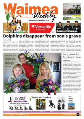 Cover of Waimea Weekly