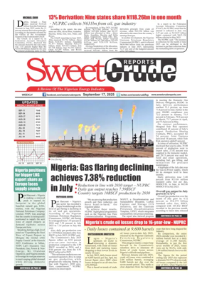 Cover of SweetCrude (Wednesday)