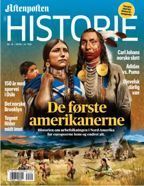 Cover of Aftenposten Historie