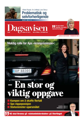 Cover of Dagsavisen