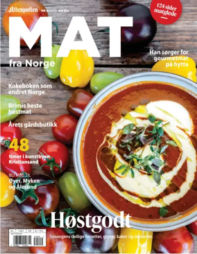 Cover of Mat fra Norge