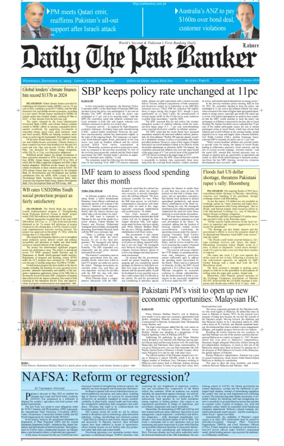 Cover of The Pak Banker