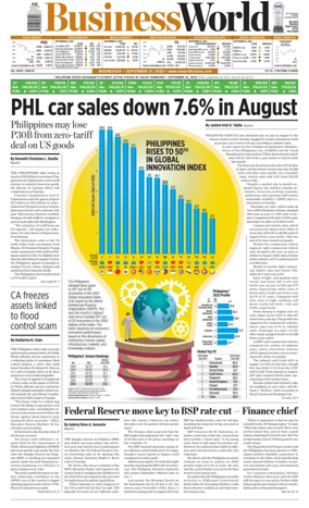 Cover of Business World 