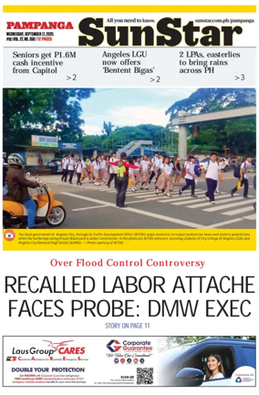 Cover of Sun.Star Pampanga