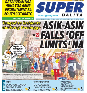 Cover of SuperBalita Davao