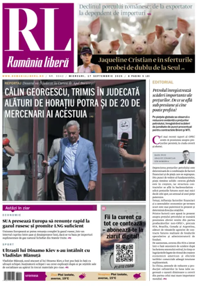 Cover of Romania Libera