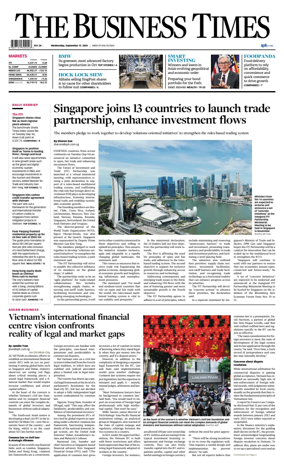 Cover of The Business Times