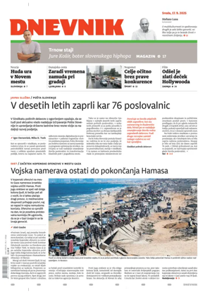 Cover of Dnevnik (Slovenija)