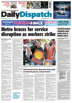 Cover of Daily Dispatch