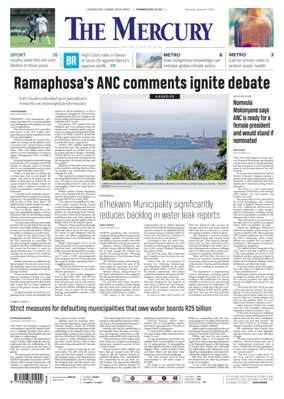 Cover of The Mercury