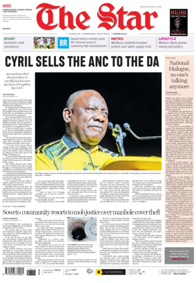 Cover of The Star Early Edition