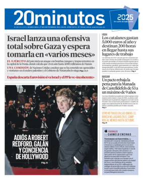 Cover of 20 Minutos Barcelona