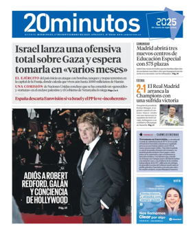 Cover of 20 Minutos Madrid