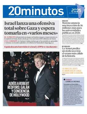 Cover of 20 Minutos Sevilla