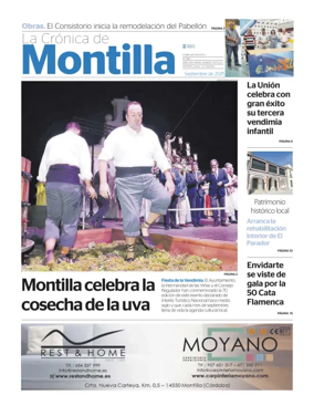 Cover of Montilla