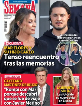 Cover of Semana (Spain)