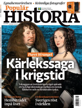 Cover of Populär Historia