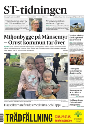 Cover of ST tidningen