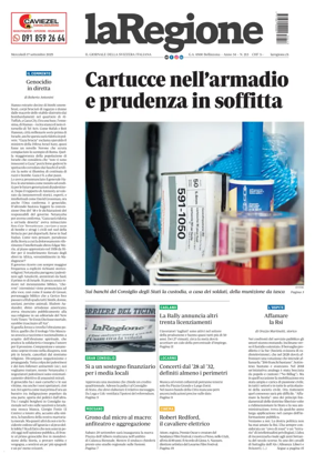 Cover of laRegione
